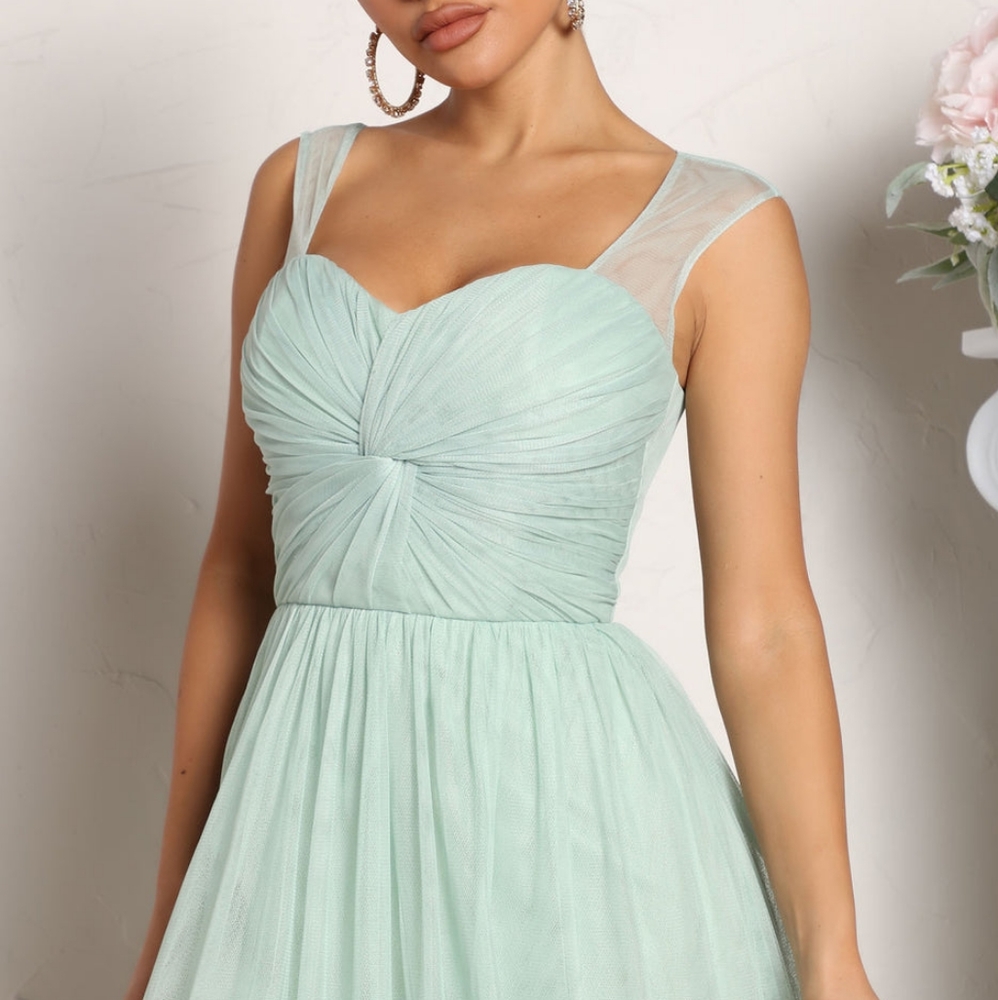 Formal tulle dress
